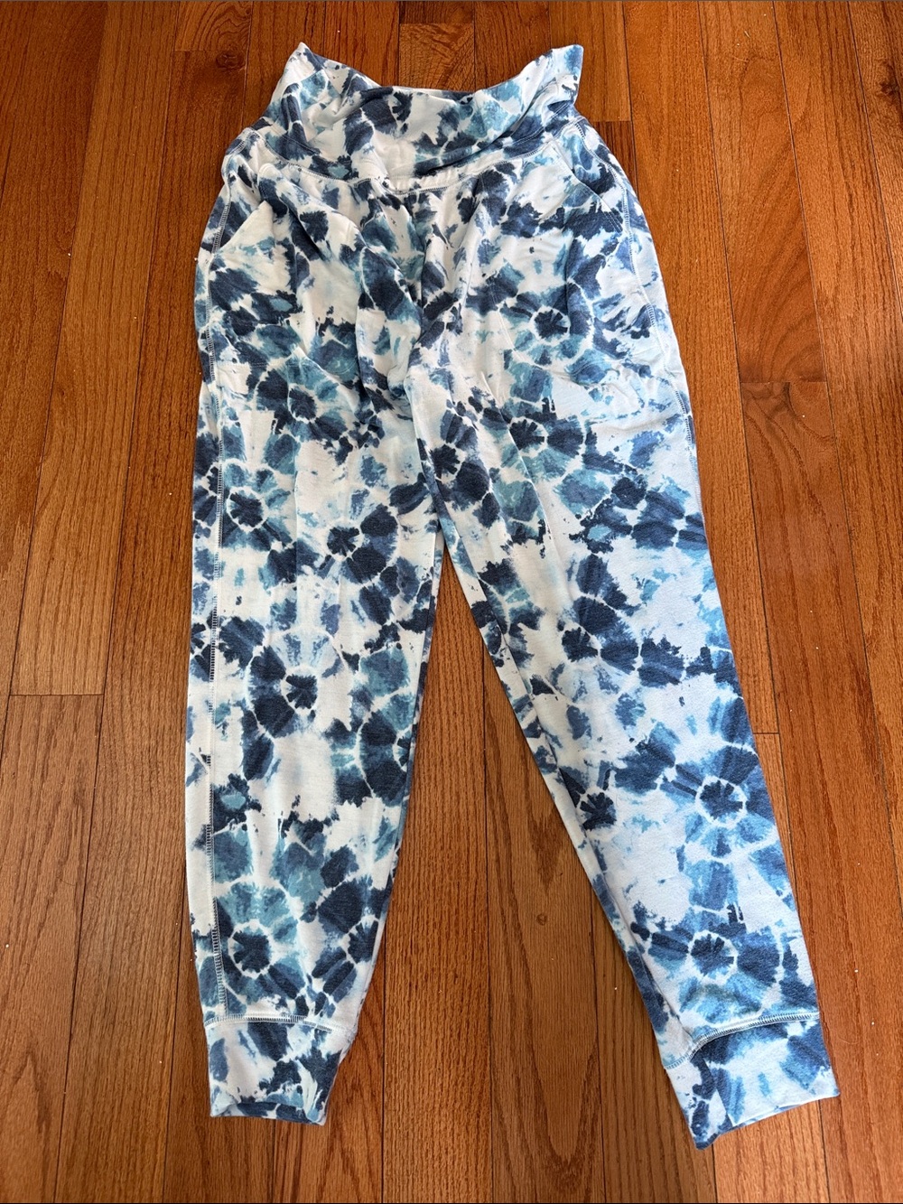 Old Navy Tie-Dye Blue Jogger Pants